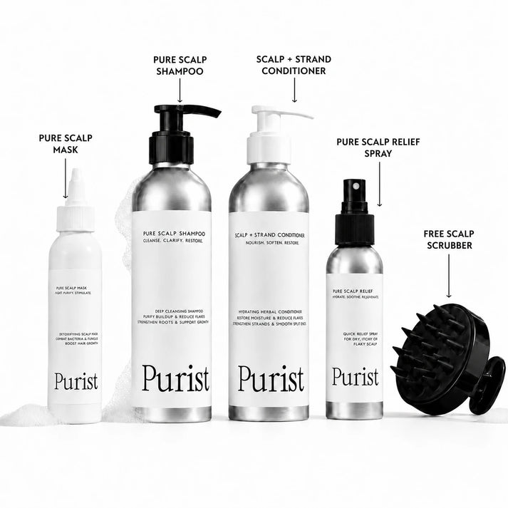 Flake-Free Scalp Essentials