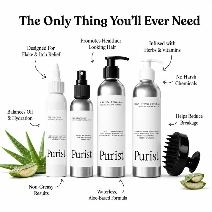 Flake-Free Scalp Essentials