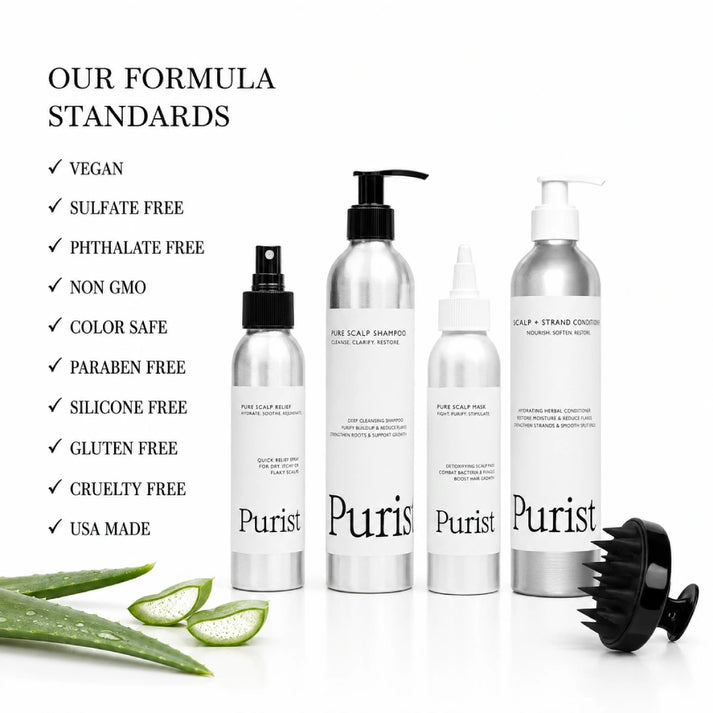 Flake-Free Scalp Essentials