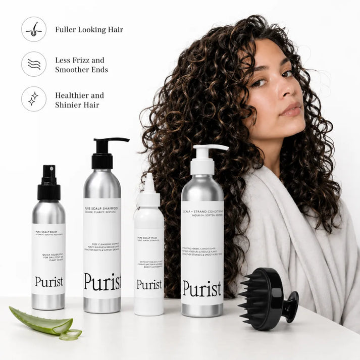 Flake-Free Scalp Essentials
