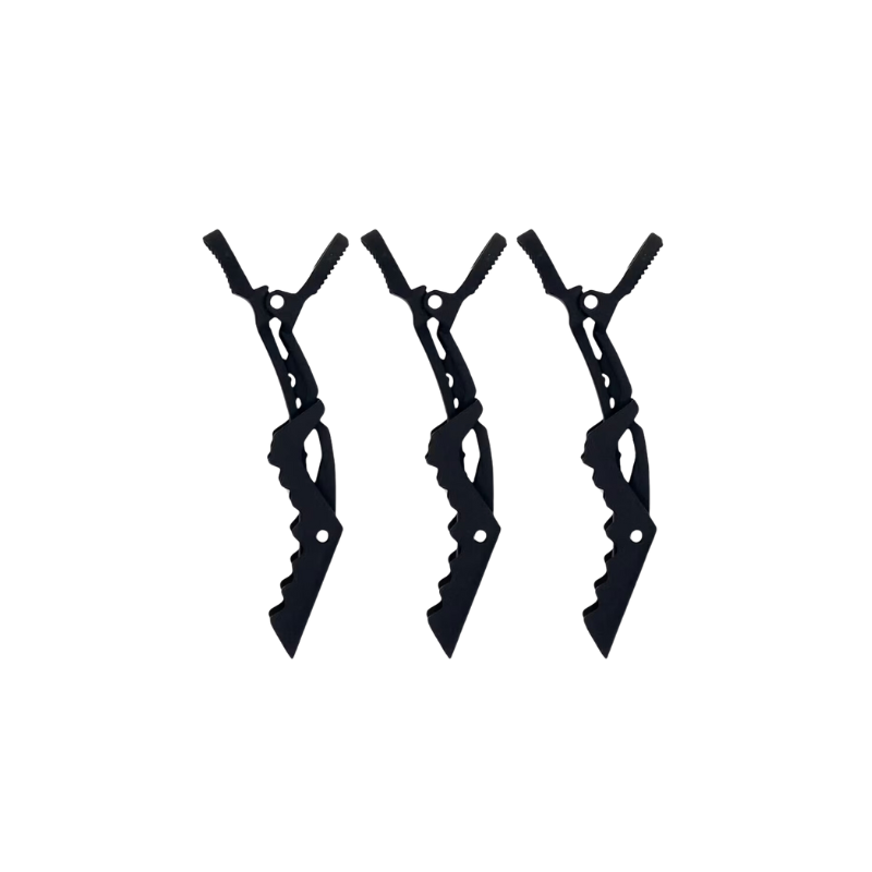 Slip-Free Alligator Clips