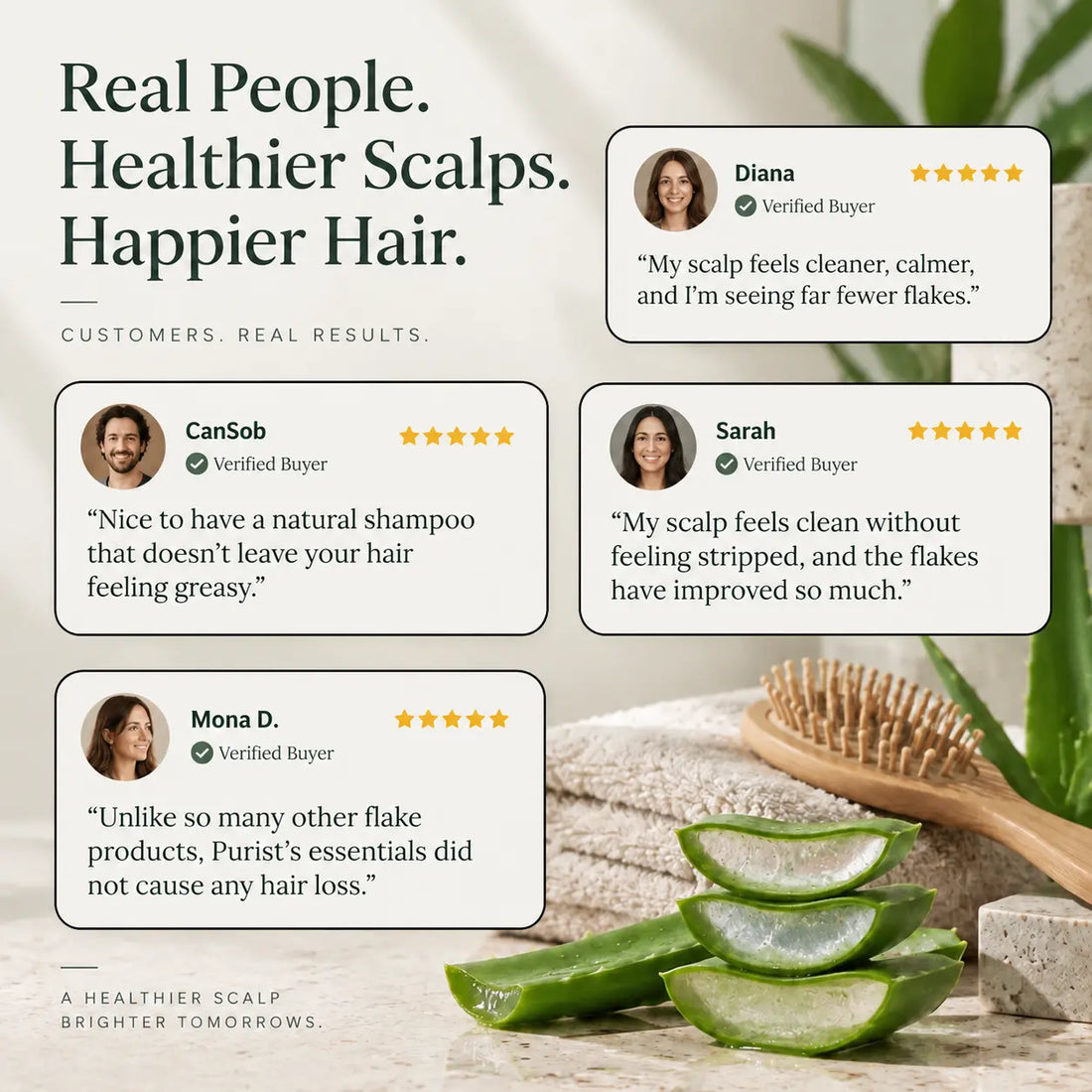 Flake-Free Scalp Essentials