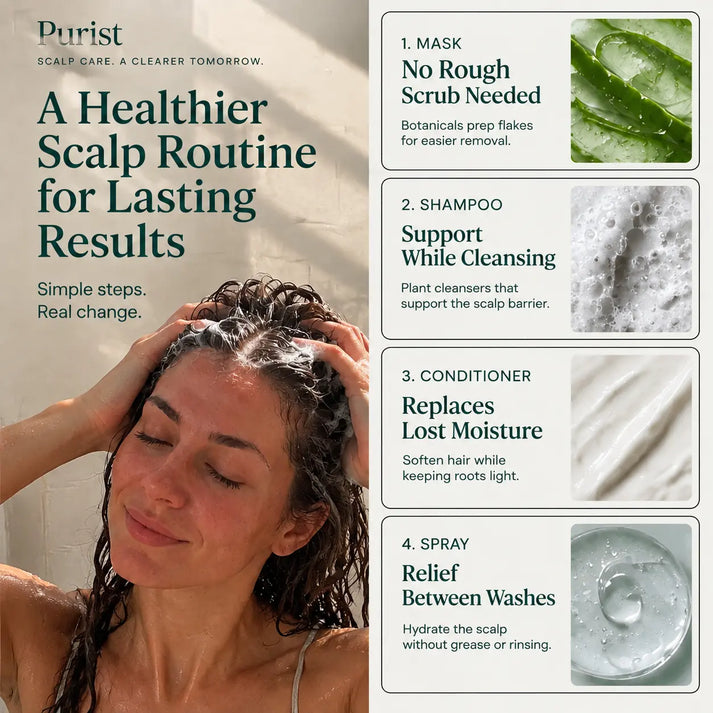 Flake-Free Scalp Essentials