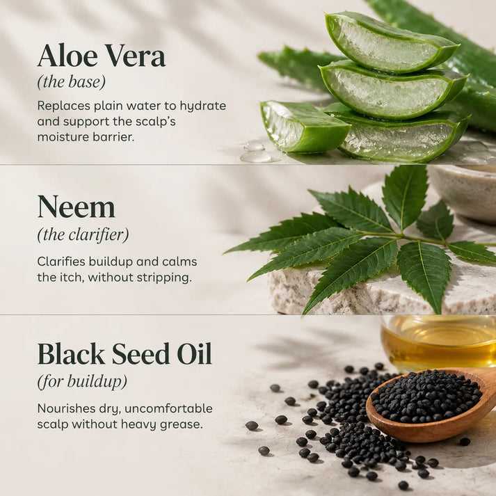 Flake-Free Scalp Essentials