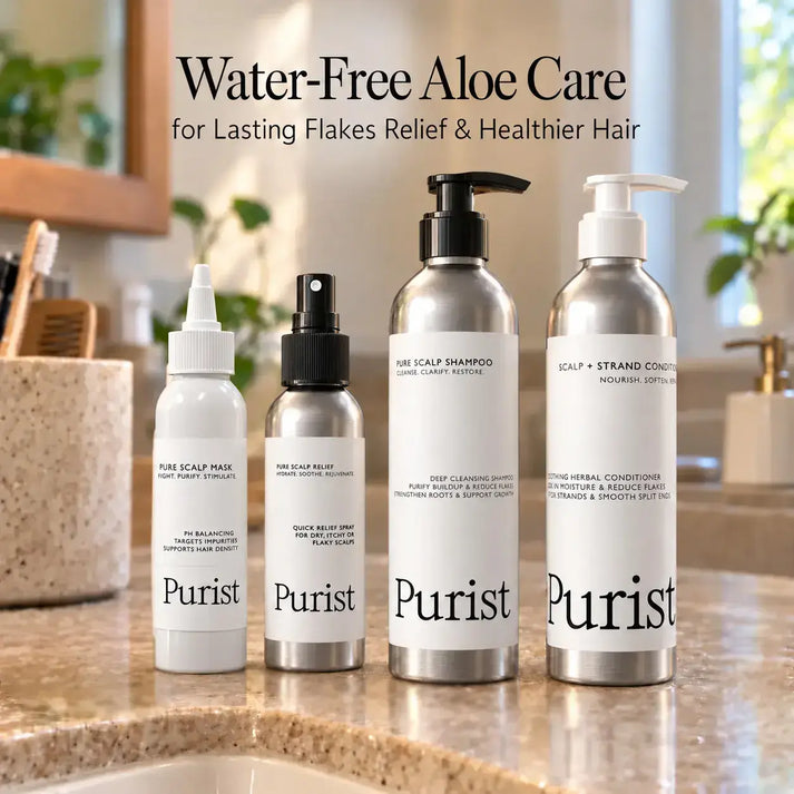 Flake-Free Scalp Essentials