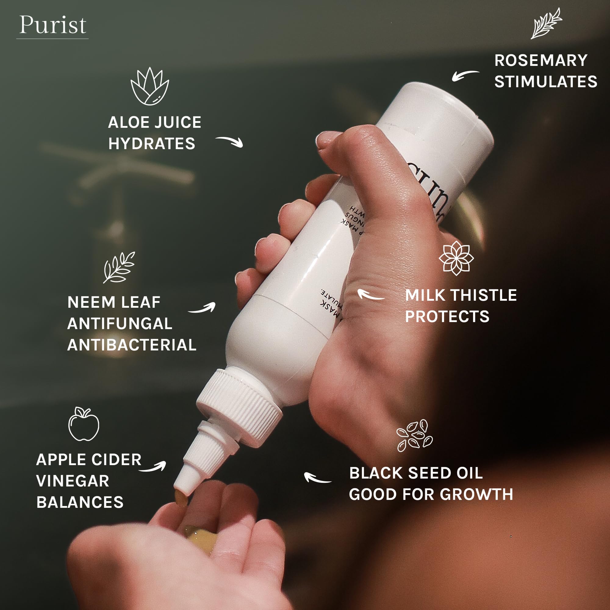 Pure Scalp Mask