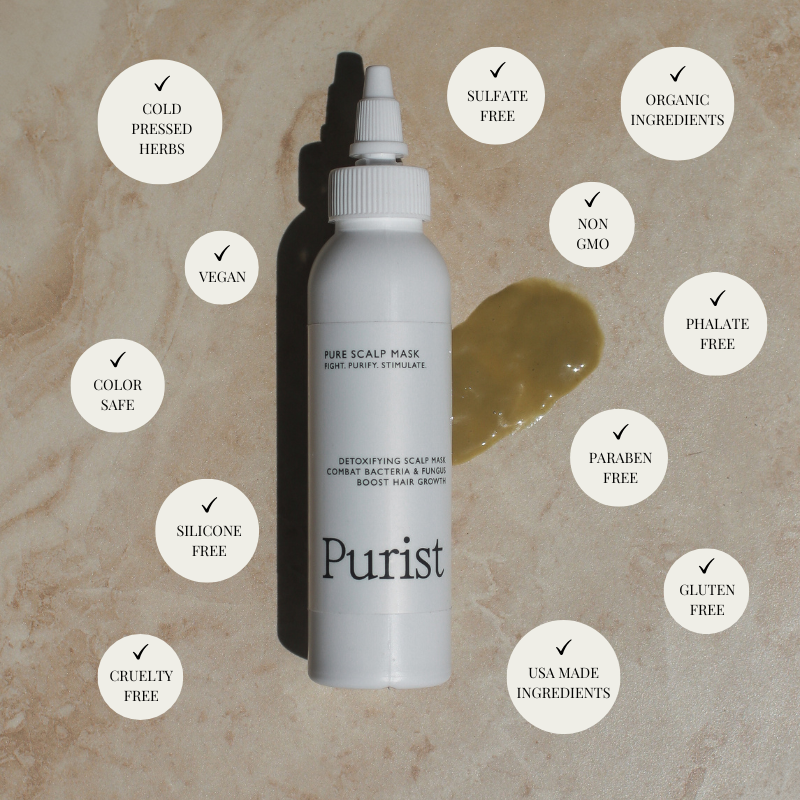Pure Scalp Mask