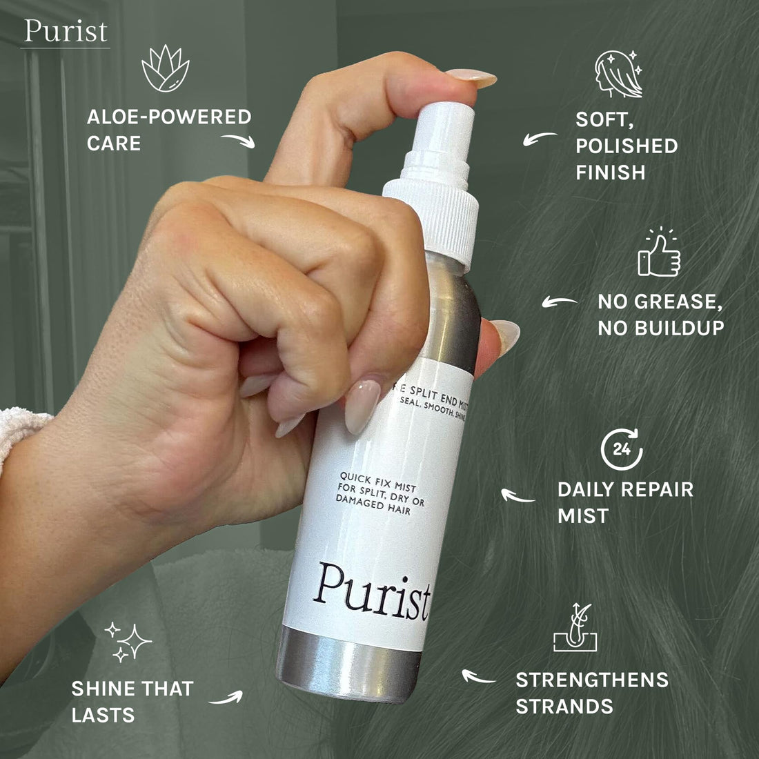 Pure Split End Mist