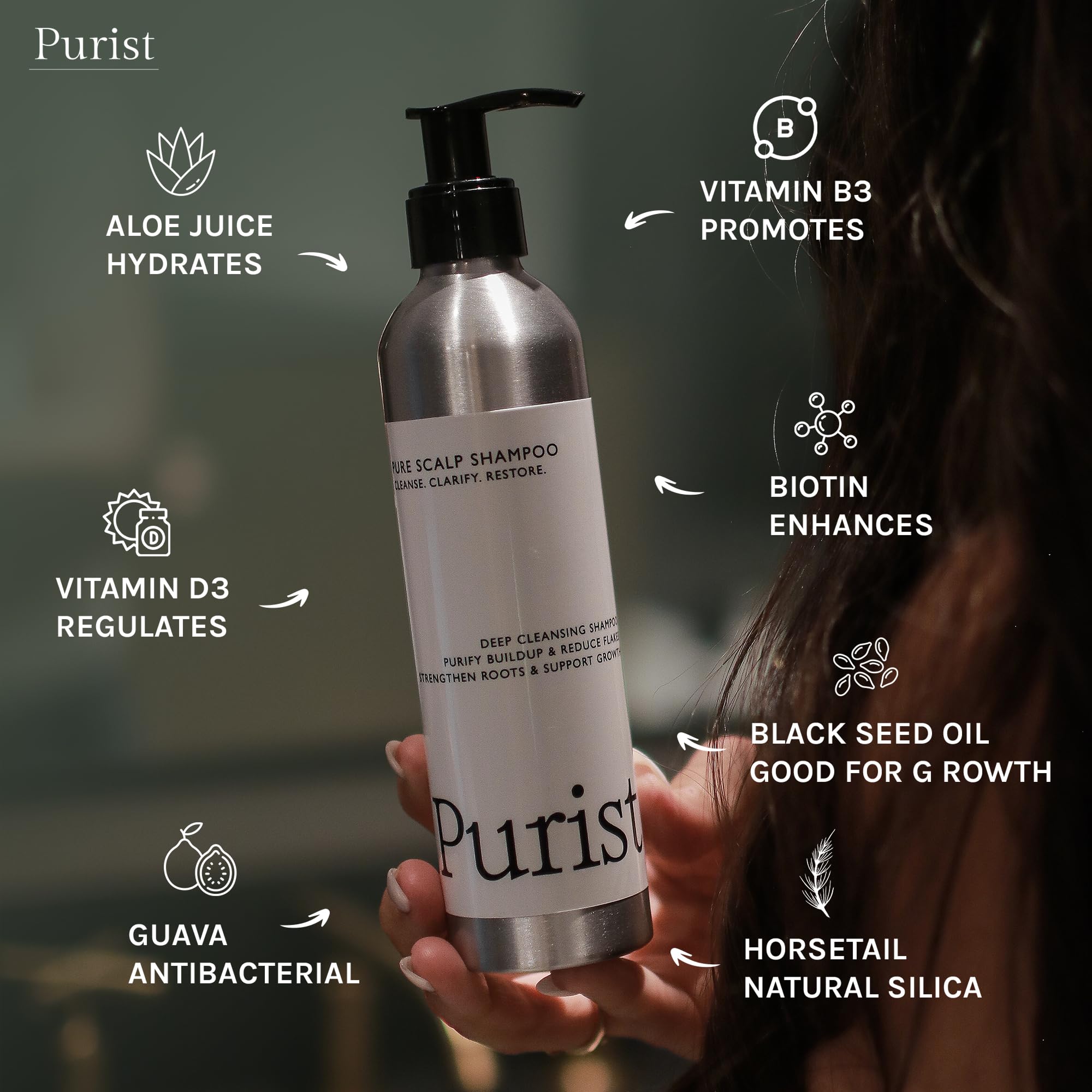 Pure Scalp Shampoo