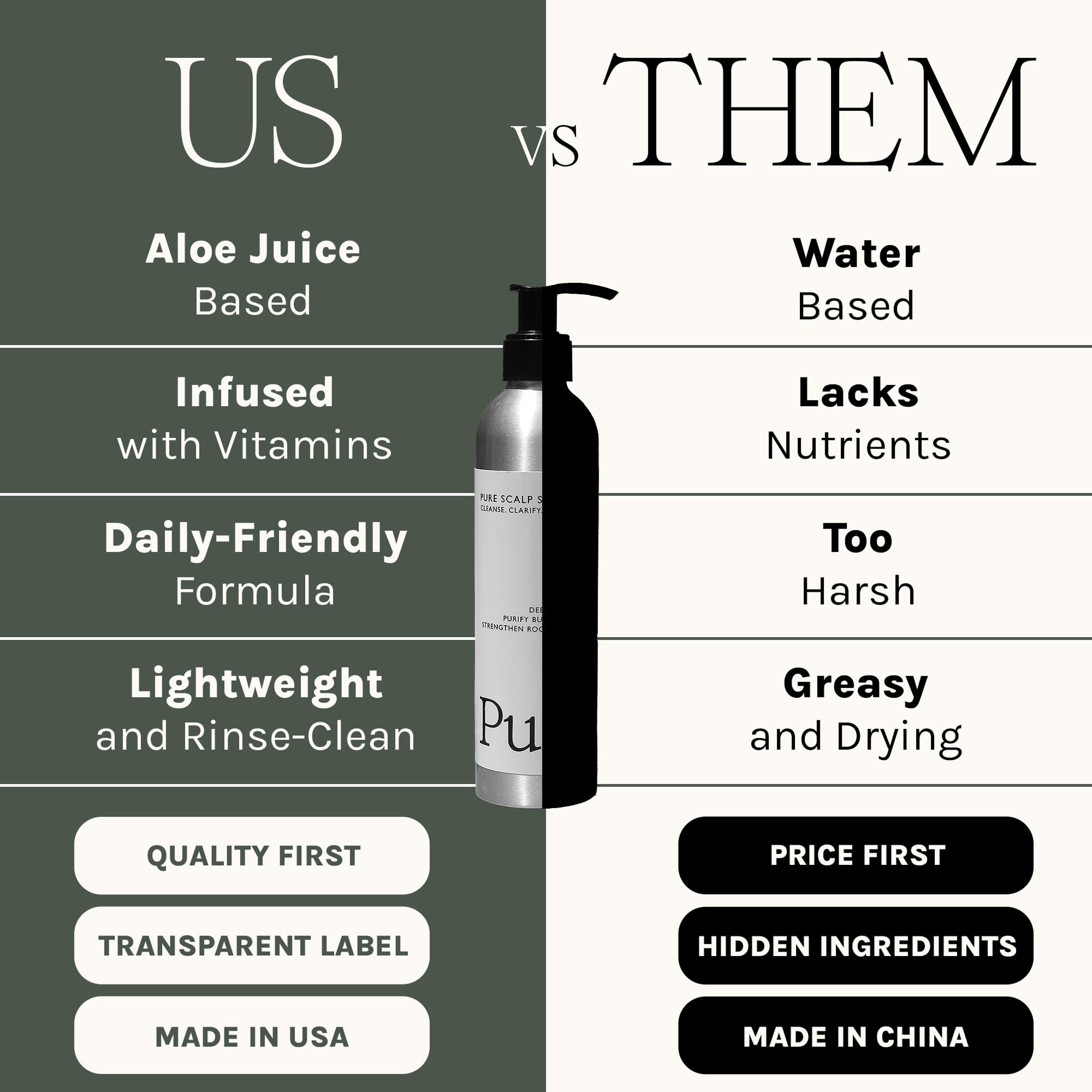 Pure Scalp Shampoo
